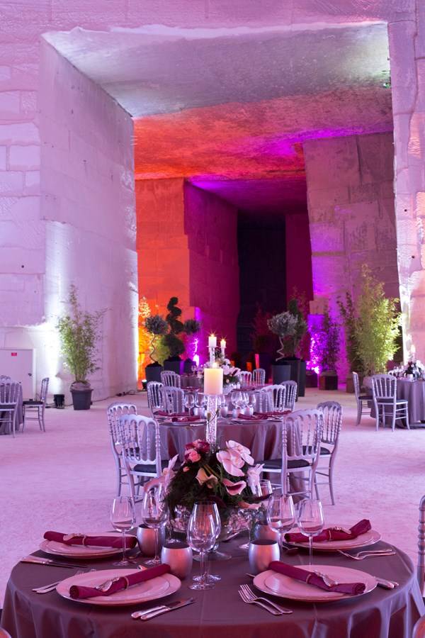 Centre de table de fleurs et plantes pour réception et gala sur St Rémy de Provence, St Tropez, Toulon,