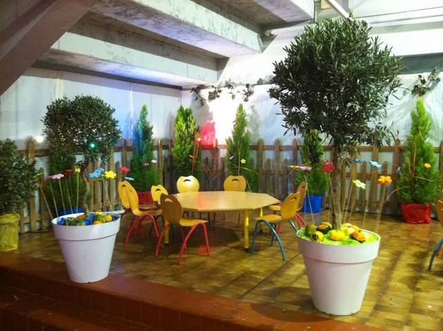 location de plantes pour décor scénique à thème livré sur Marseille, Avignon Toulon