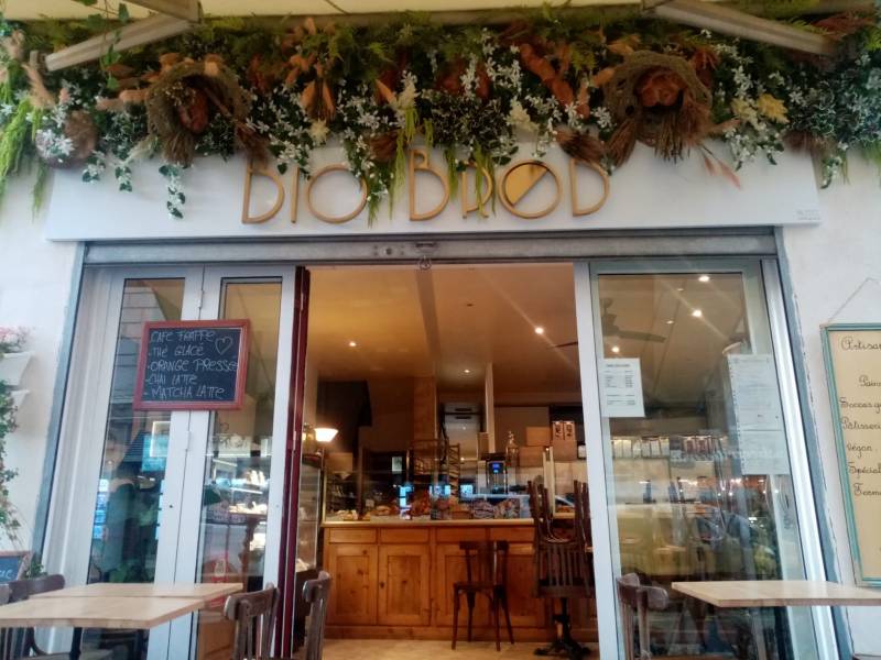 Bio Brod rue de France à Nice Boulangerie traditionnelle