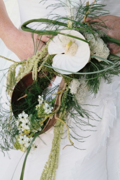 Bouquet de mariée et des demoiselles d'honneur pour mariage à aix en provence Paca en 2008