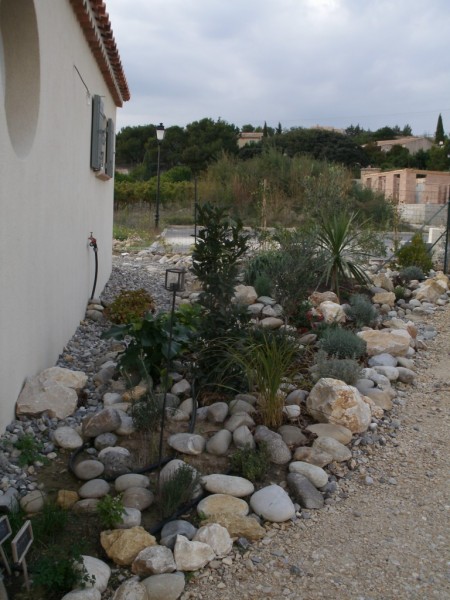création de jardin espace vert à Salernes et Draguignan