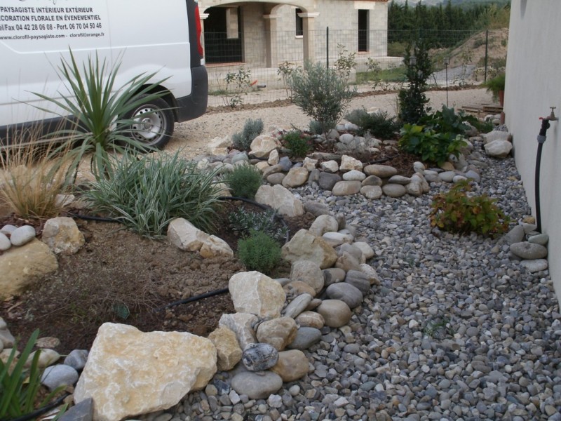 création de jardin espace vert à Salernes et Draguignan