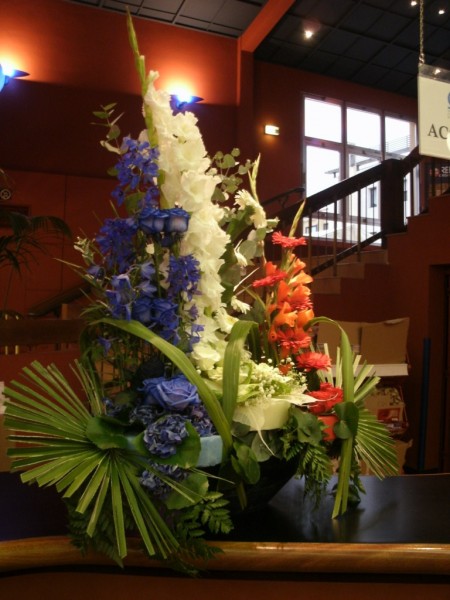 Compositions florales pour événements, séminaires, lancement sur Aix en provence