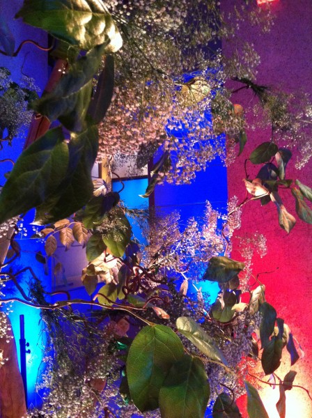 scène végétale decor de salon de stand exposition remise de prix marseille