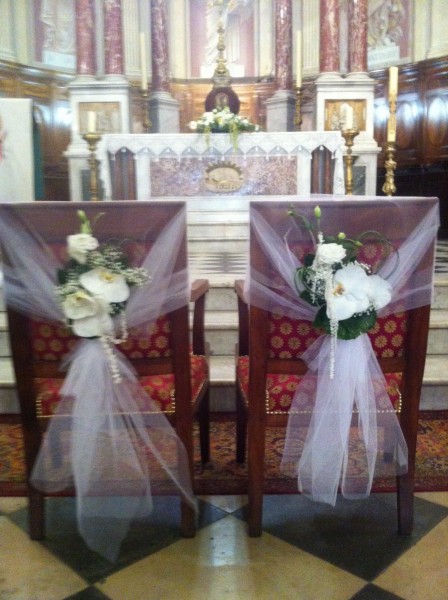 décoration église autel bouts de bancs pour mariage en paca aix en provence avignon salon de provence