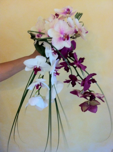 bouquet de la mariée boutonnière mariage en paca marseille avignon aix en provence salon de provence