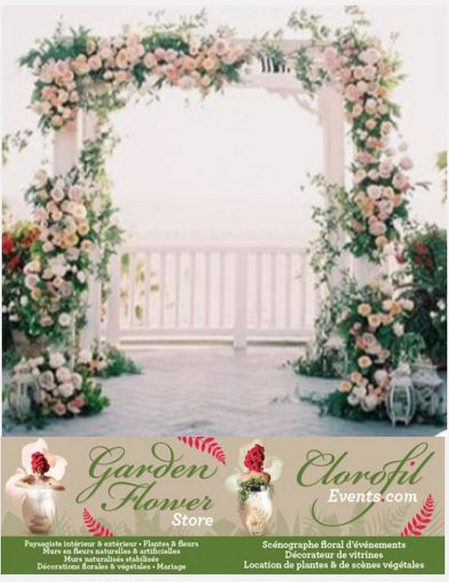 Fleuriste événementiel pour décoration nuptiale de lieu de culte et de voiture de mariage Toulon Var