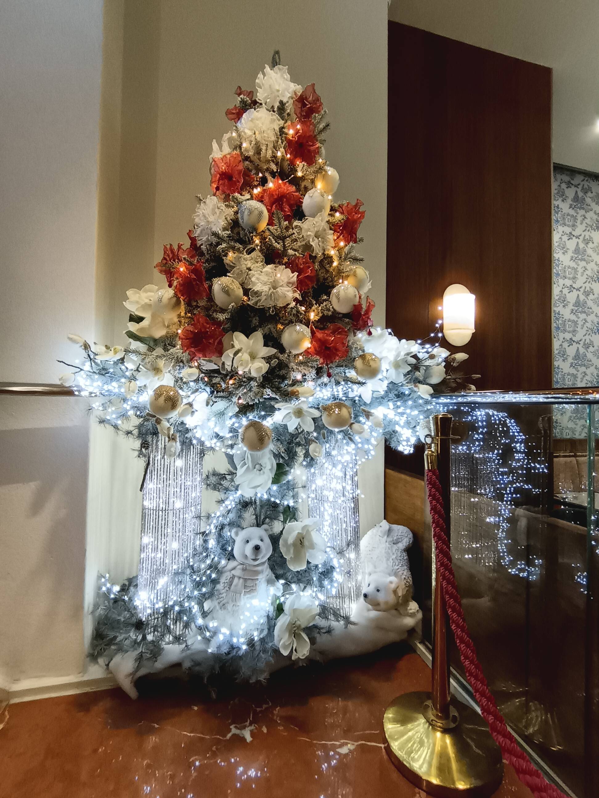 Clorofil events décore votre magasin et votre restaurant pour noel 2025 en paca.