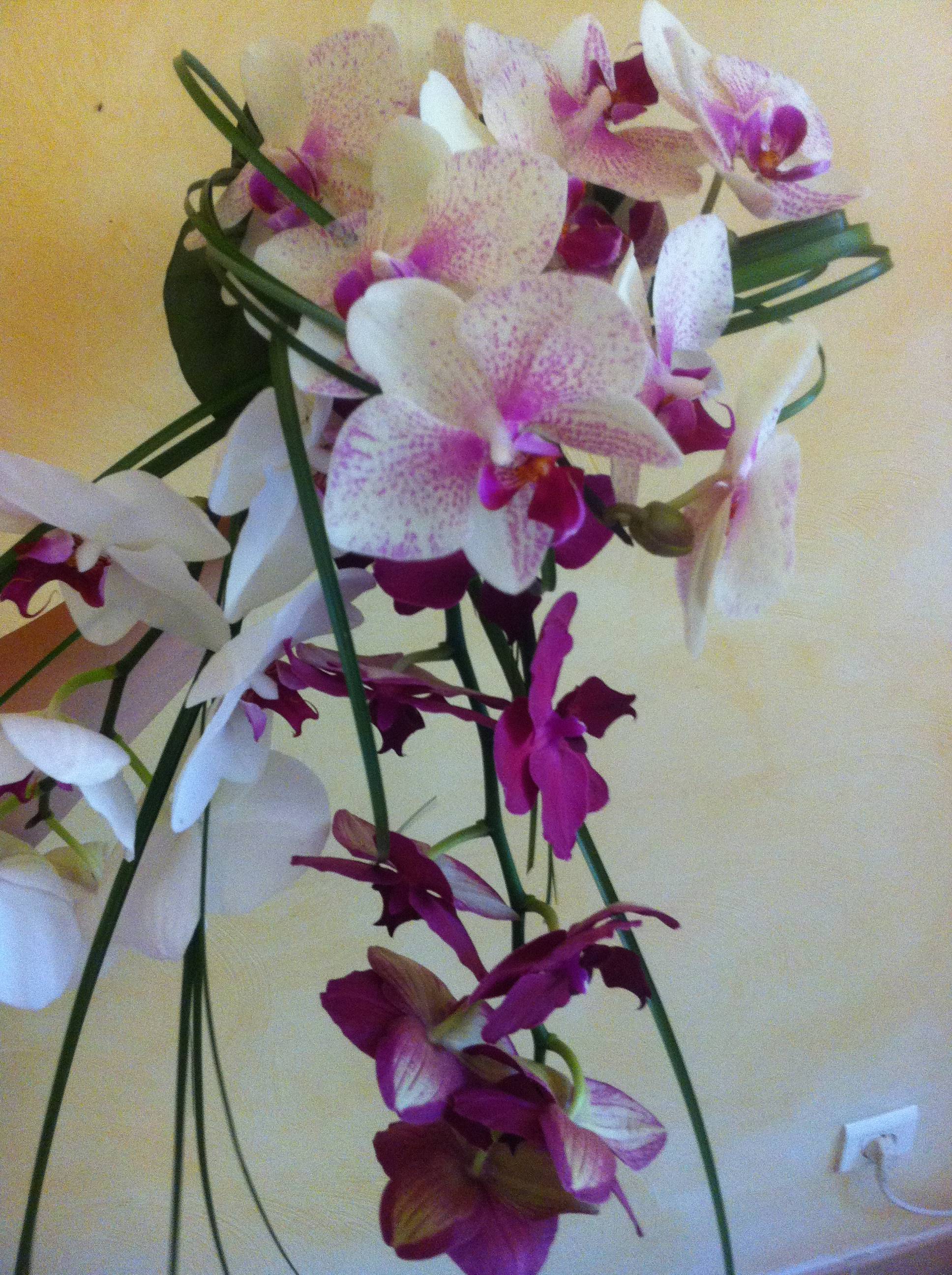 Votre buquet de la mariée est à l'image de la mariée.