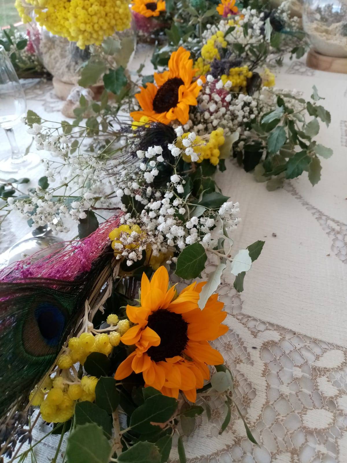 Décoration florale pour mariage provençal Toulon Var