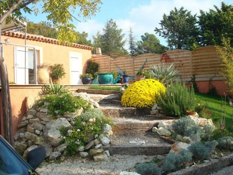 Paysagiste pour création de jardin zen éphémère et durable personnalisé Montpellier Hérault