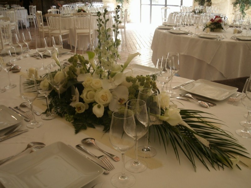 Création de décor floral pour mariage Aix-en-Provence 13