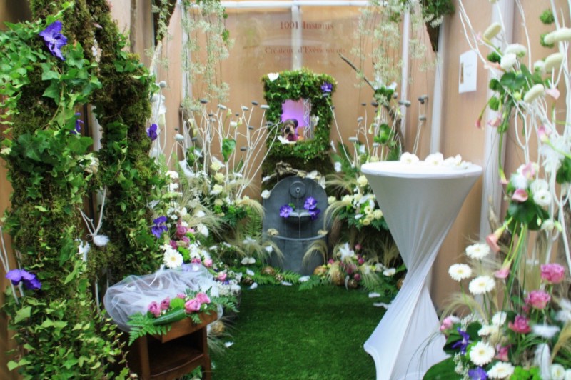 Location de plantes pour événementiel et stand de foire, salon, exposition ou congrès Monaco