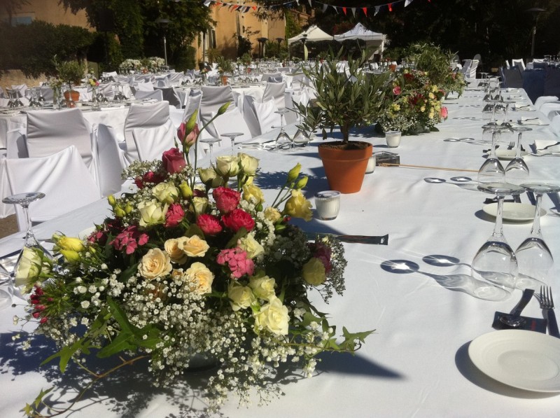Location de plantes pour décoration florale de mariage Monaco