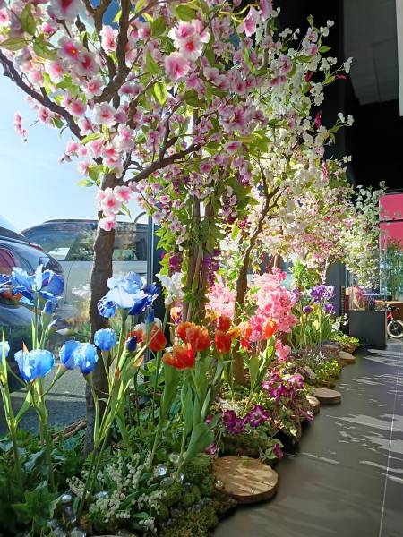 Le décor est tellement bien fait que le doute peut s'installer!