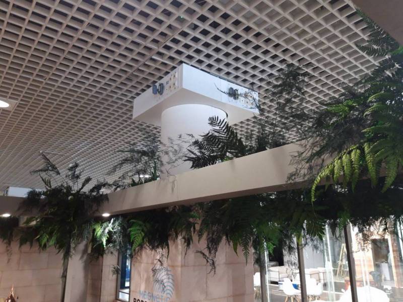 Stand Bordeaux Métropole décor en location