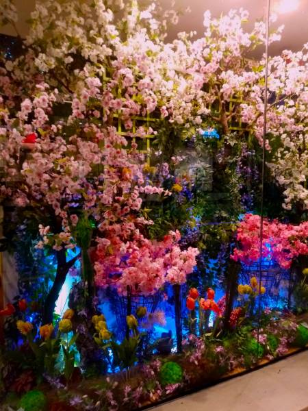 Mur de fleurs naturelles ou artificielles pour événements privés et professionnels en paca