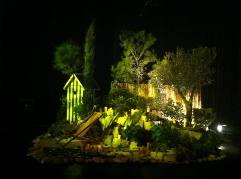 location de scène végétale pour congrès et spectacle en paca