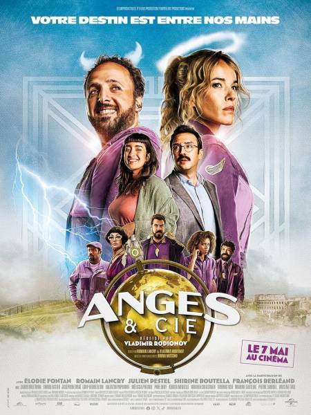 Clorofil events a décoré 5 scènes du film Anges & cie sortie 7 mai 2025