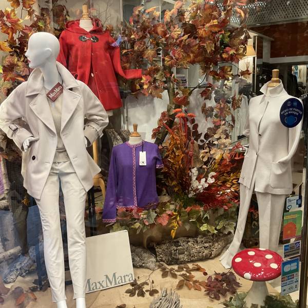 Une vitrine bien décorée, c'est une garantie de bien vendre vos articles.