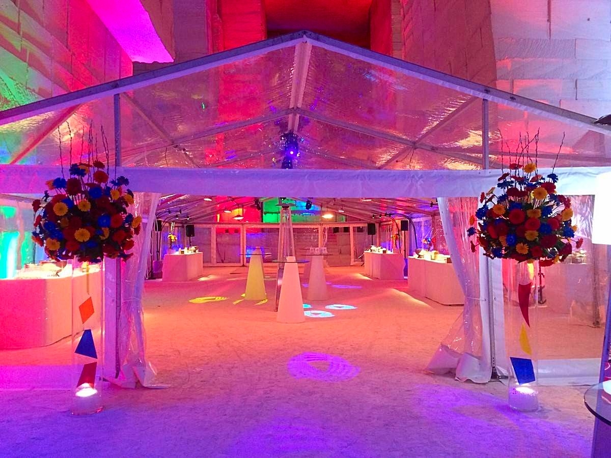 décoration de fleur coupées pour evenement dans les bouches du rhone