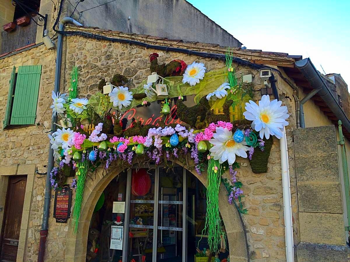 décor en location animalière pour vos vitrines et commerces sur Toulon