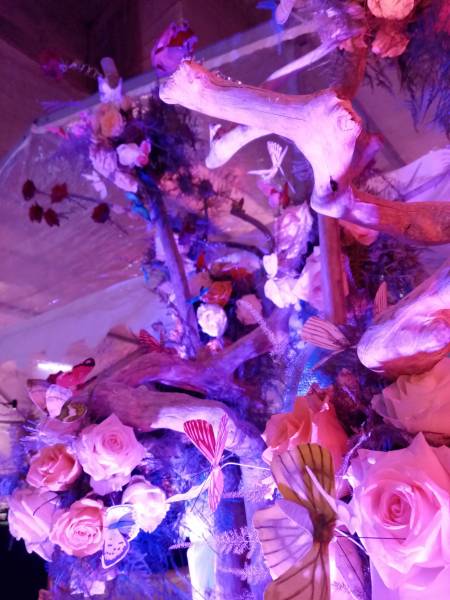 Création florale pour inauguration et vernissage en Provence Alpes Côtes d'Azur.