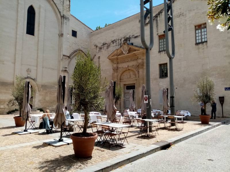 Vente de pots pour oliviers.