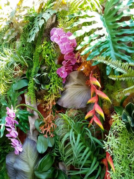 La jungle mural transporte vos clients dans un voyage inoubliable