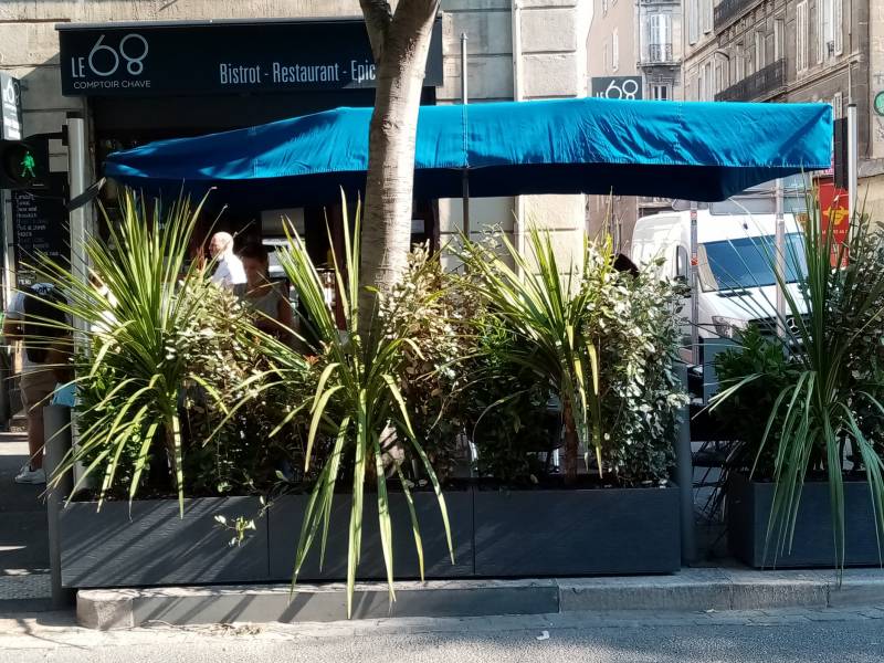 Le 68 boulevard Chave à Marseille restaurant épicerie fine