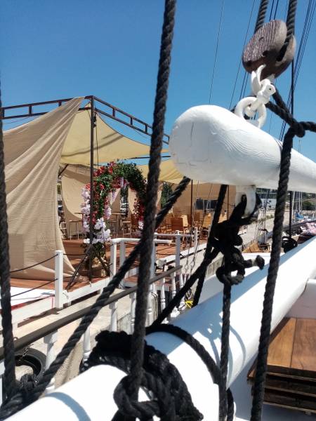 Location d'une arche nuptiale pour mariage de fleurs artificielles et ou naturelles La Côte bleue Marseille