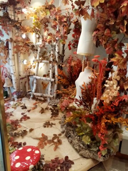 Les fleurs séchées très tendance dans les couleurs de l'automne