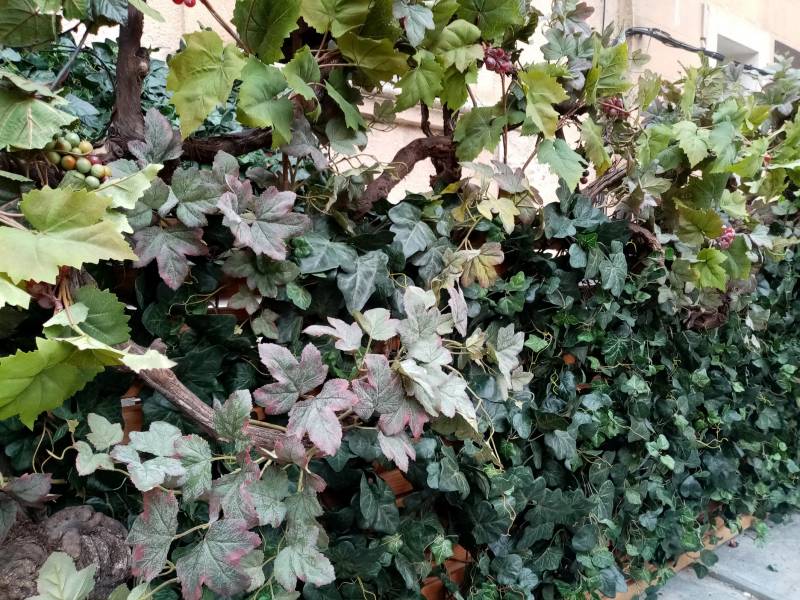 Le mixage des feuillages accentuent l'authenticité  et le réalisme.