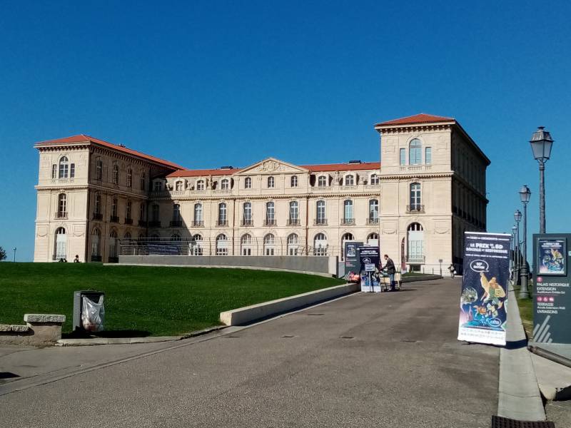 Clorofil events a décoré un événement au Palais du Pharo à Marseille