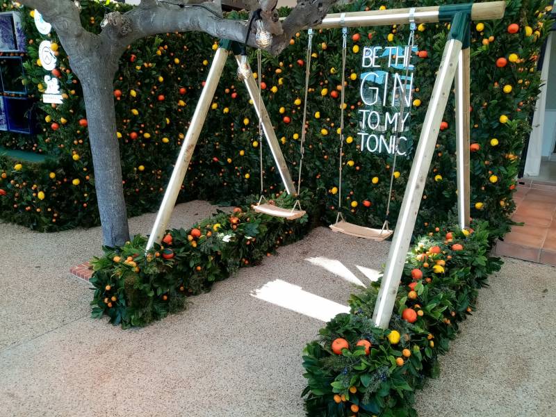 Création sur mesure de mur floral et végétal