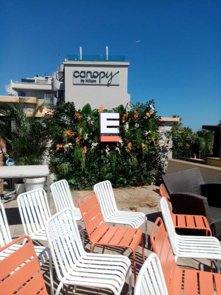 Mur de fleurs naturelles ou artificielles pour événements privés et professionnels en paca