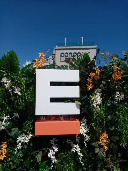 Mur de fleurs naturelles ou artificielles pour événements privés et professionnels en paca