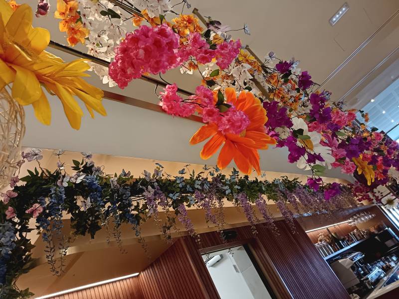 Les marguerites géantes apportent une dose de fraîcheur par ses touches de couleurs printanière.