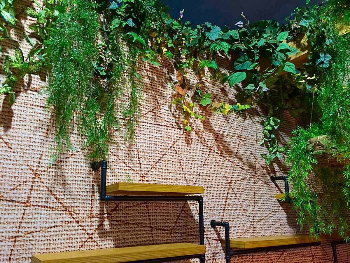 vigne artifcielle pour salon exposition professionnels sur Toulon