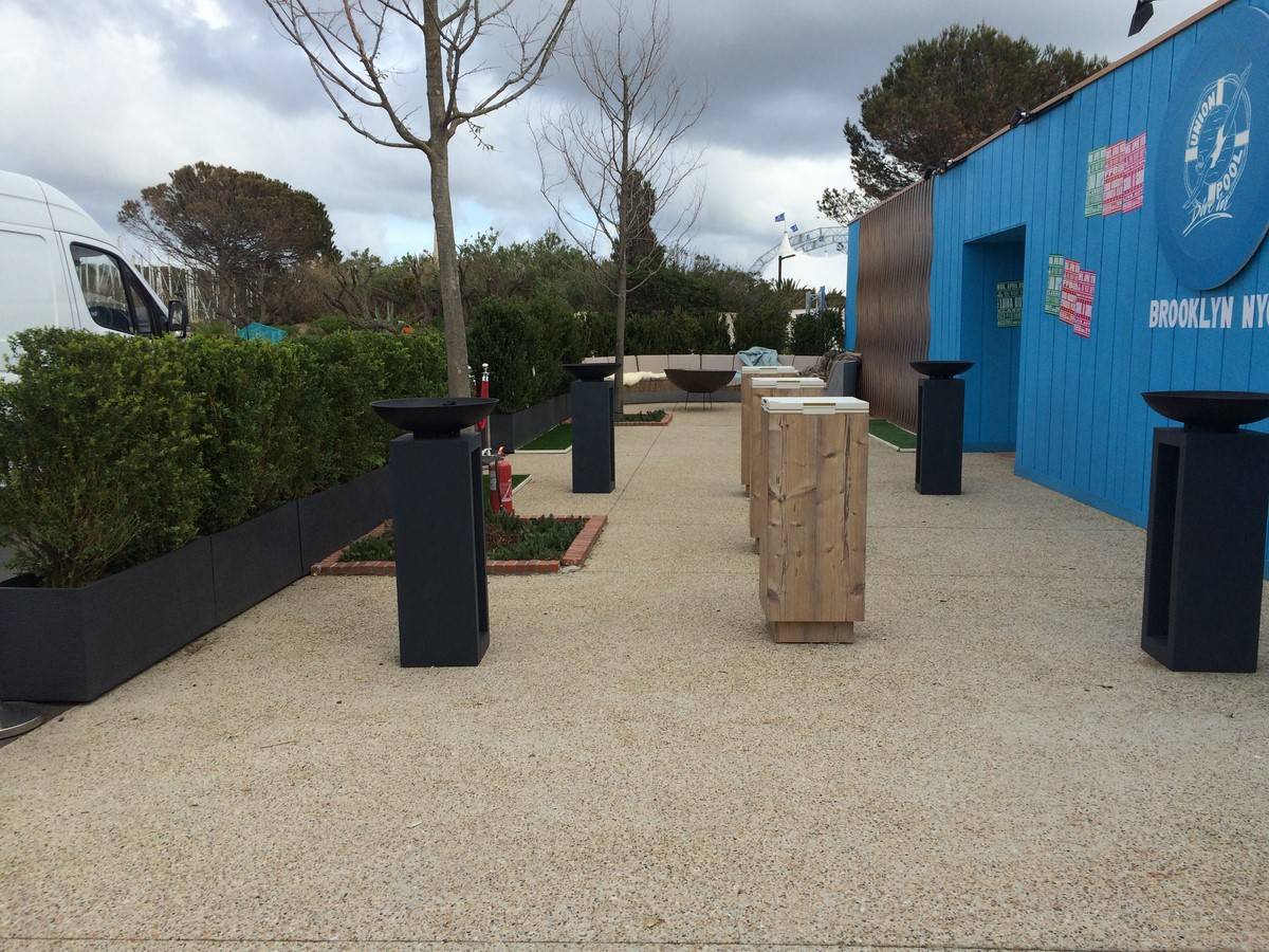 haie en jardinière de 1 mètre en location dans les Bouches du Rhone