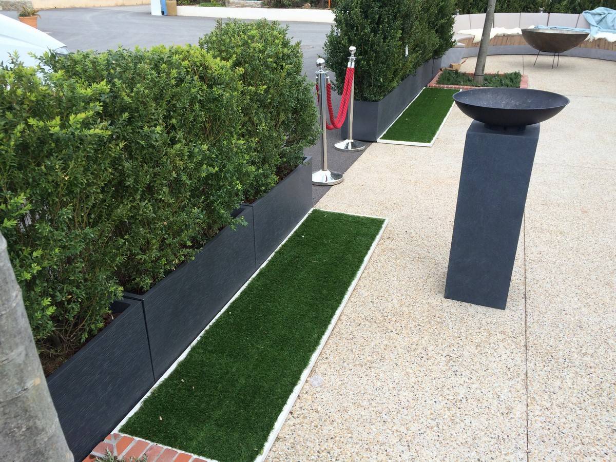 gazon artificiel en  location