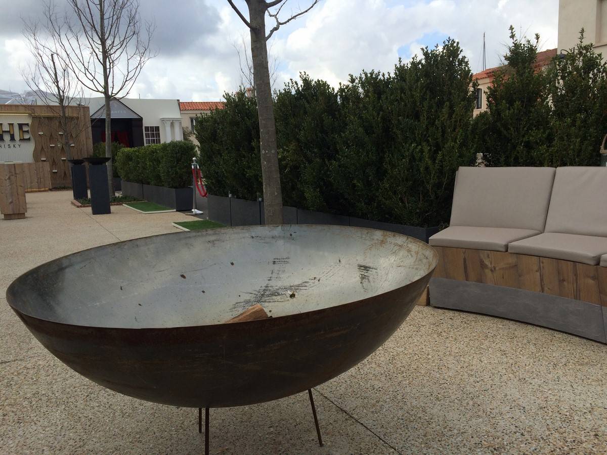 haie de grande taille de buis naturel non taillée en location dans le 83