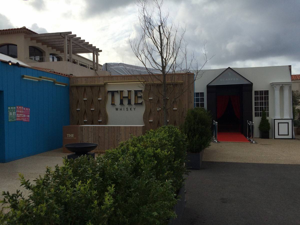 haie pour stand terrasse exposition dans le Var