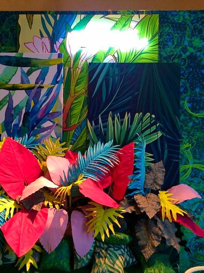 composition florale design pour evenement professionnel dans le Var