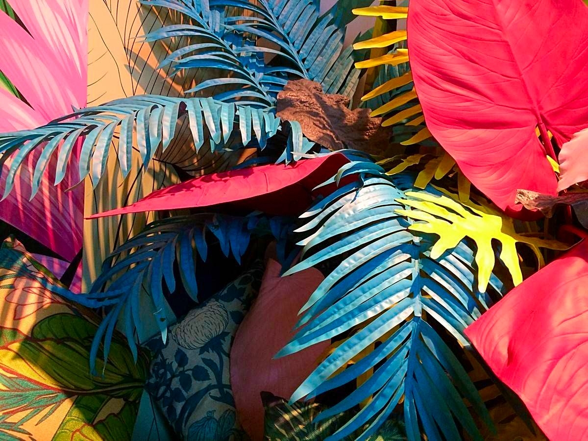 palmier et verdure artificiels en location vente sur Toulon