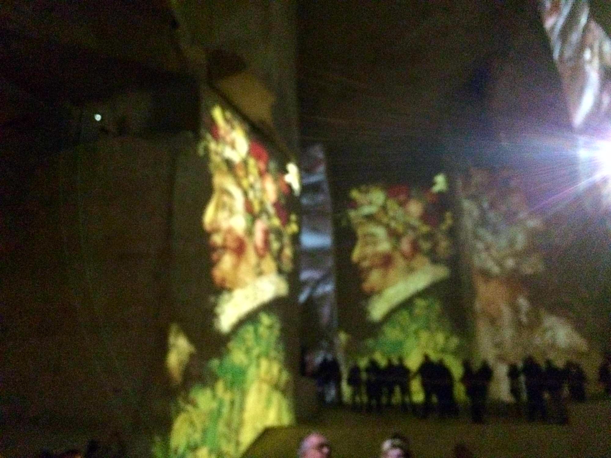Les décors floraux sont tirés du spectacle des Carrières de Lumières. Votre événement est la clef de voûte des décorations florales.