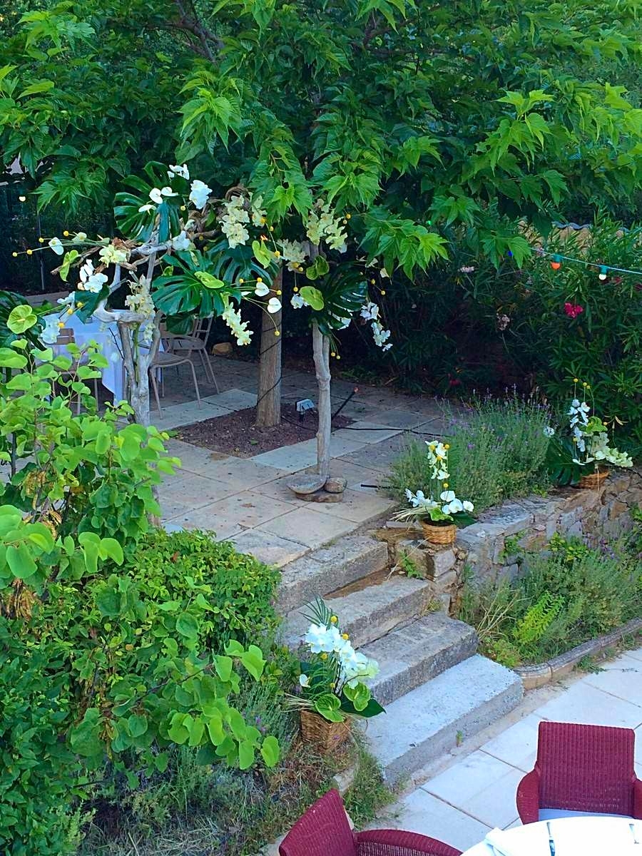 luxuriance des fleurs exotiques pour vos repas de soirées