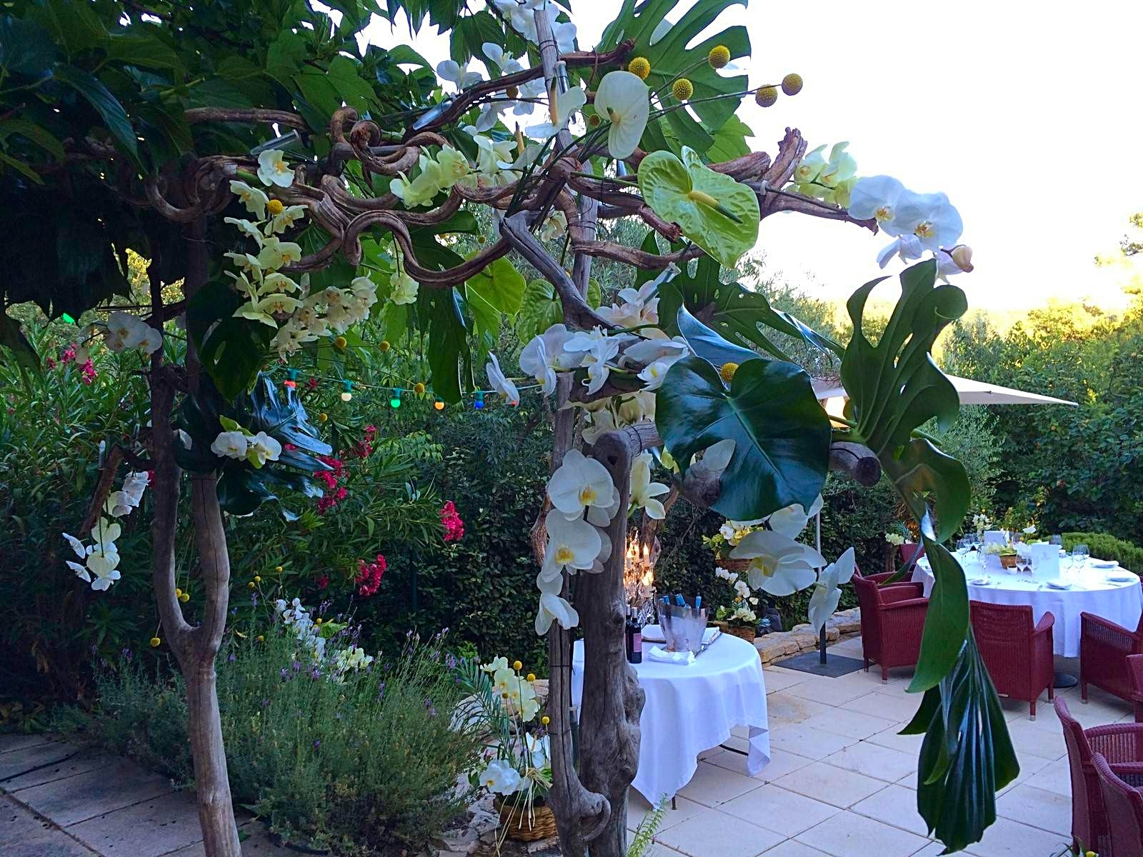 effet décoratif de l'arche vue sous tous ses angles