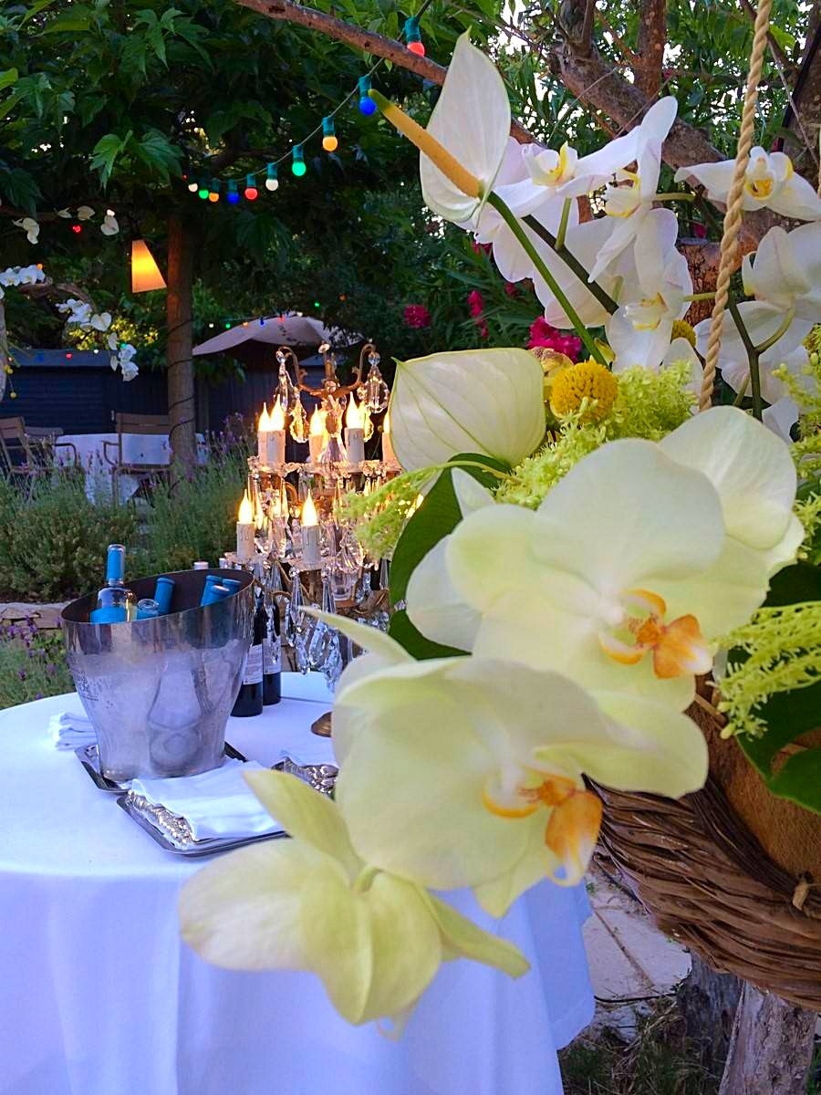 l'orchydée phahaenopsis est une fleur délicate digne de vos événements