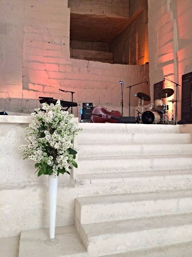 les fleurs de saison printanière embellissent vos soirées